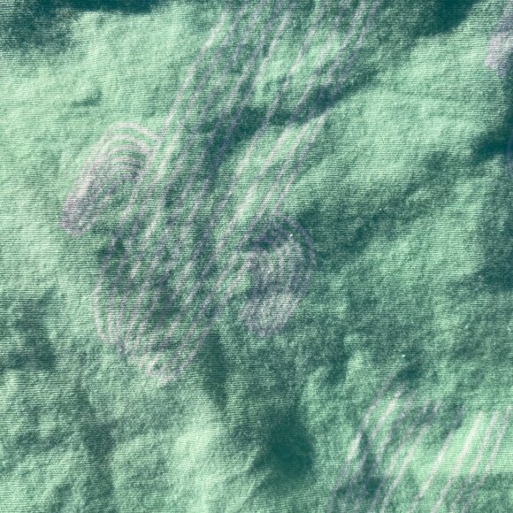 Bedding Collection green cactus duvet cover reversible cotton zip full Southwest - Picture 8 of 8